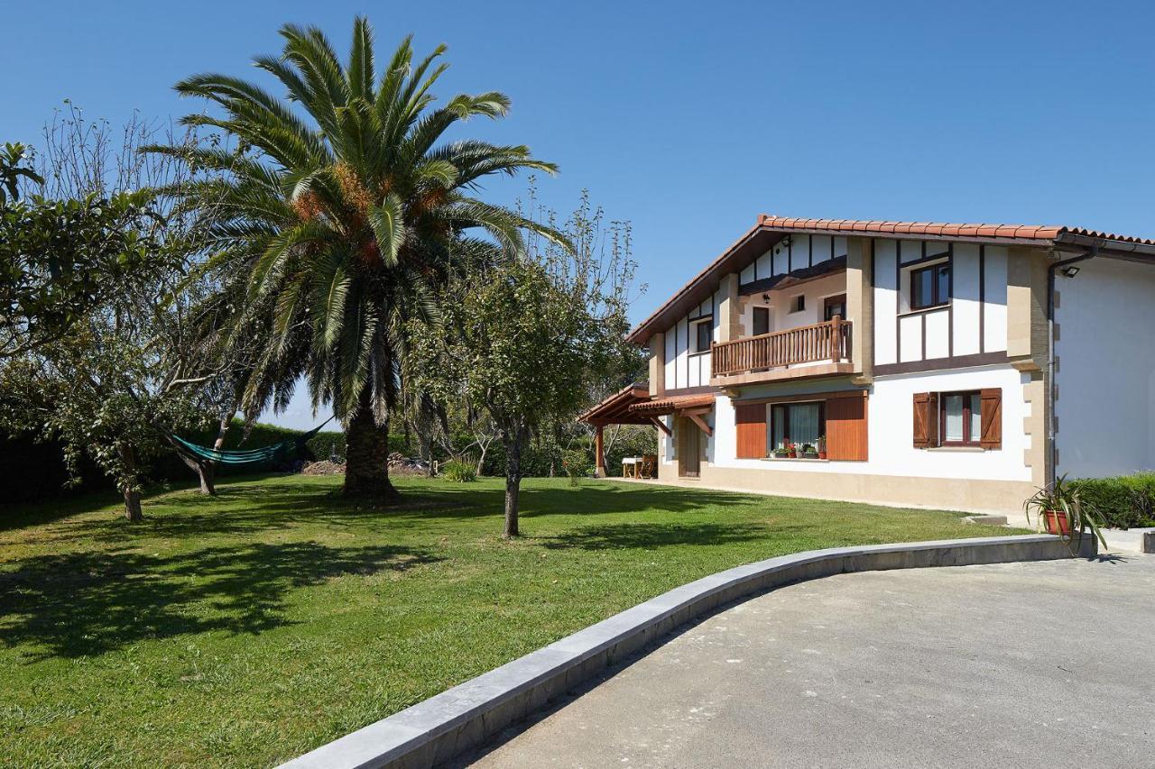 Casa Rural La Palmera - Landetxea Lasarte Oria Eksteriør billede