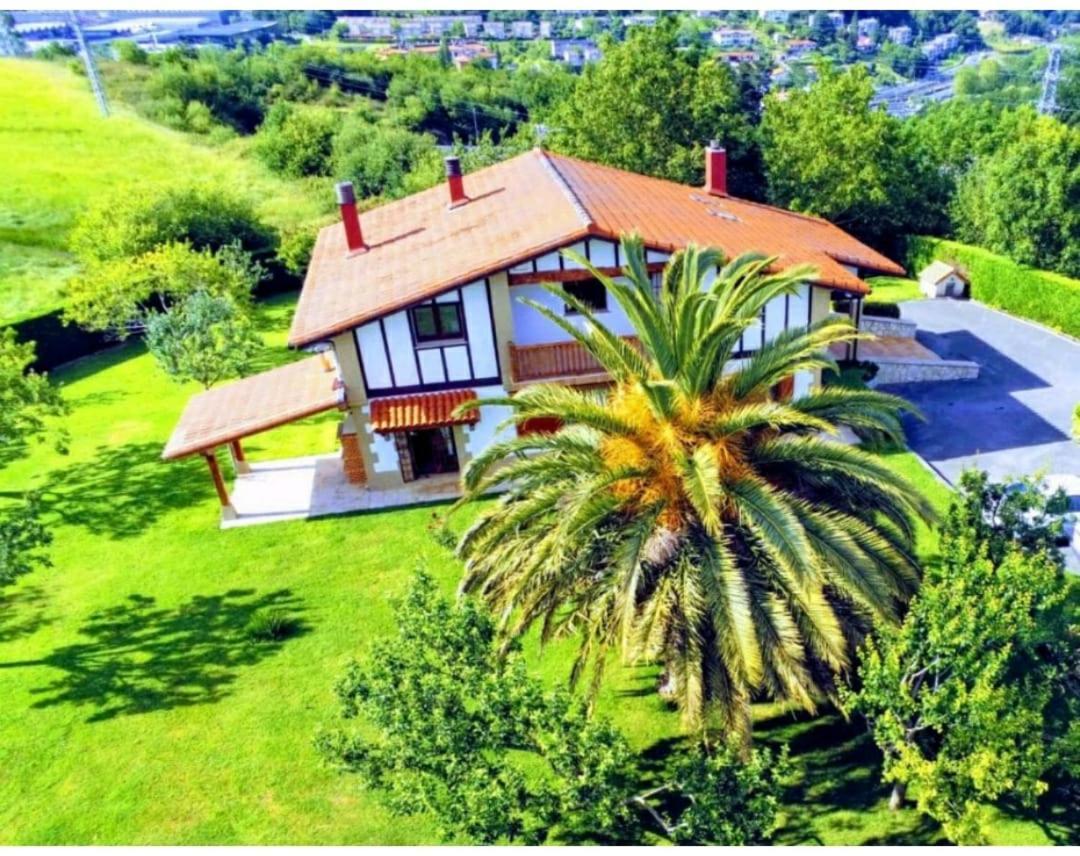 Casa Rural La Palmera - Landetxea Lasarte Oria Eksteriør billede